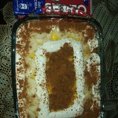 A picture of Mango creamy custard.