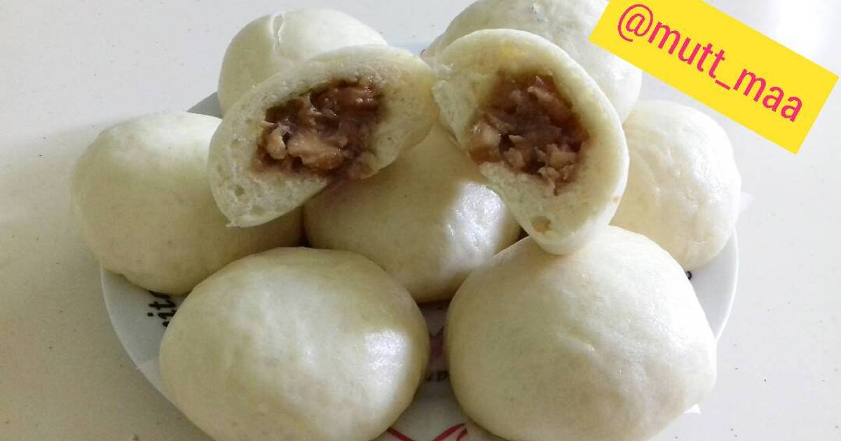 Resep Bakpao Isi Ayam Oleh Muttmaa Cookpad