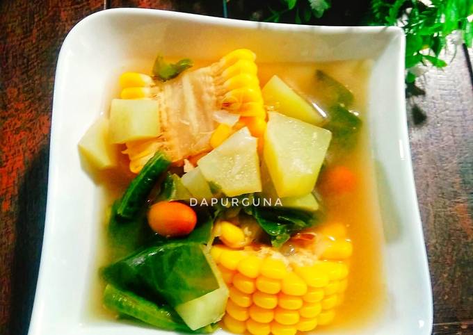 Sayur Asem ala Anggraini