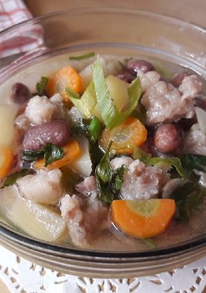 Foto resep Sup Kacang Merah