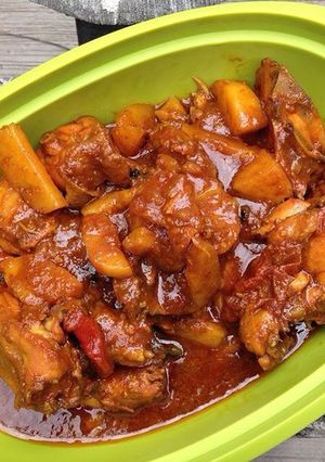 Foto resep Semur Ayam Pedas