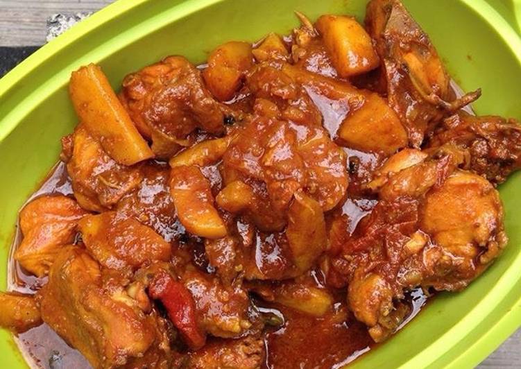 Resep Semur Ayam Pedas oleh Icho Farah Cookpad