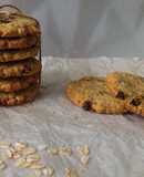 Корисне печиво з вівсяних пластівців 🍪