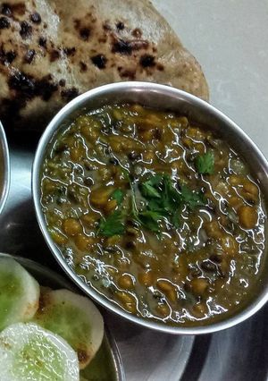 A picture of Langar wali dal.