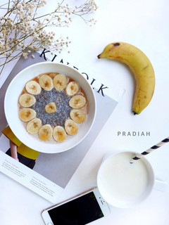 Foto resep Banana Oat