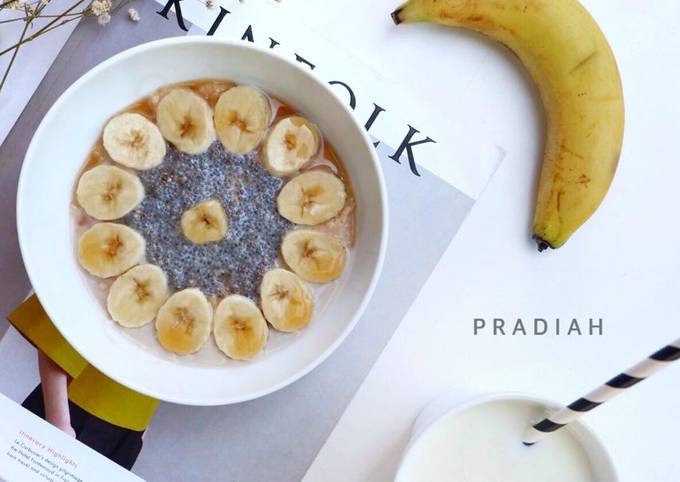 Resep Banana Oat Oleh Pradiah Cookpad