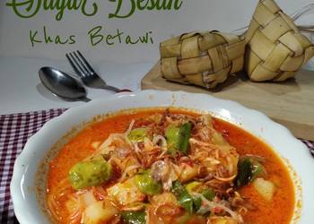 Resep Unik *Sayur Besan Khas Betawi* Ala Warteg