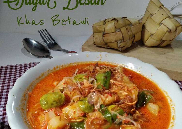 Resep Unik <em>Sayur Besan Khas Betawi</em> Ala Warteg