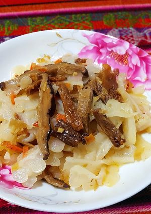 乾煸苦瓜 ⭐ 素食廚房 的食譜成品照片