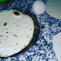 Una foto de Tortillas mexicanas integrales súper fáciles