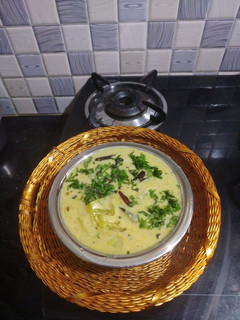 * சௌசௌ மோர் குழம்பு*(chow chow mor kuambu recipe in tamil) செய்முறை முக்கிய புகைப்படம்