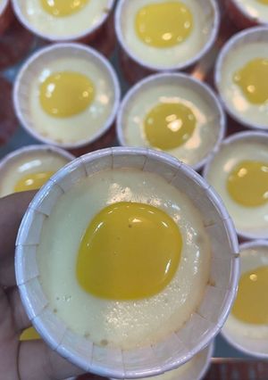 صورة لوصفة حلى البيض بدون بيض 🥚
