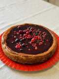 Cheesecake New York ai Frutti di Bosco
