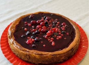 Foto di Cheesecake New York ai Frutti di Bosco