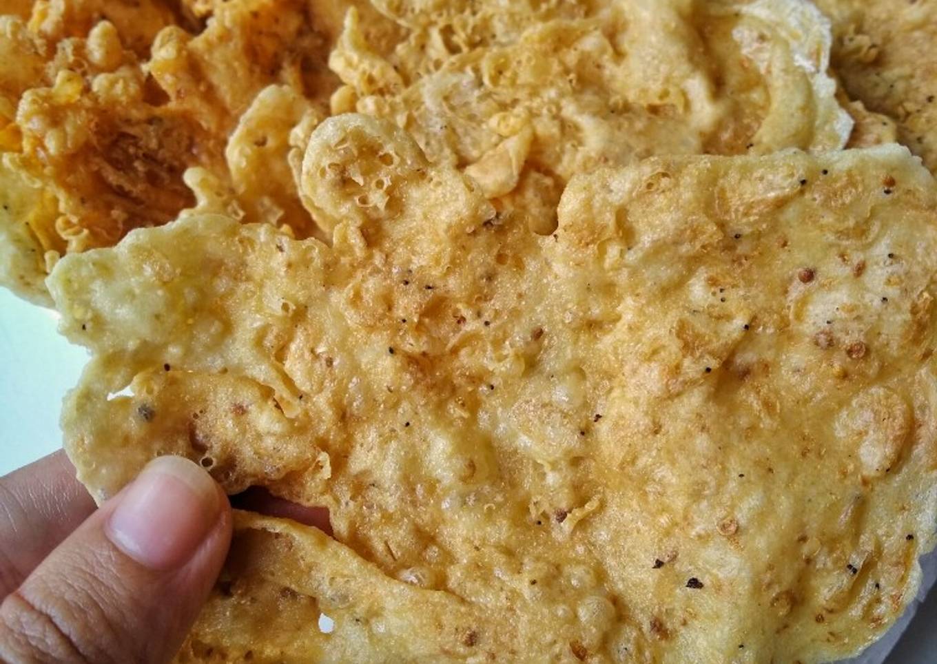 Peyek Udang Rebon