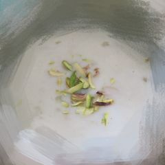 A picture of Sabudana Kheer.