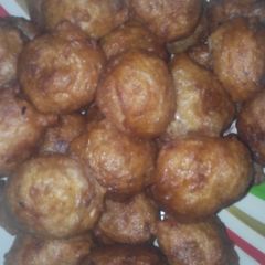 A picture of Coconut puff puff.