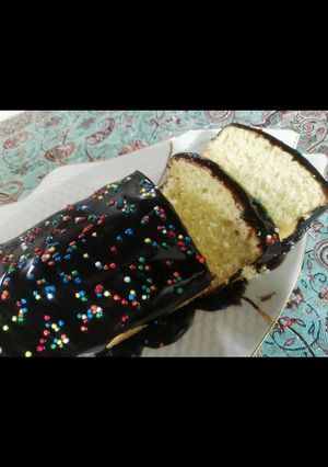 عکسی از دستور کیک شیفون