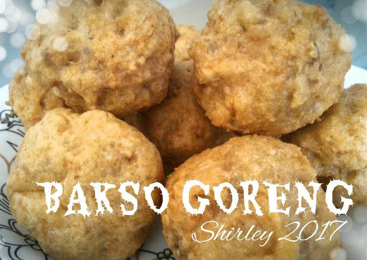 Bahan-bahan Bakso Goreng 👍 yang enak Untuk Jualan