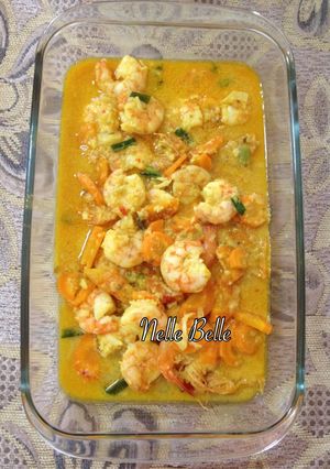 Foto resep Udang Kuah Santan