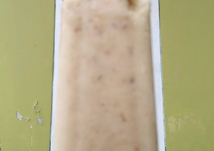 Langkah Mudah untuk Membuat Es Krim Sukur (Susu Kurma) Anti Gagal
