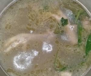 Siap Saji Kuah bakso ayam Lezat Mantap
