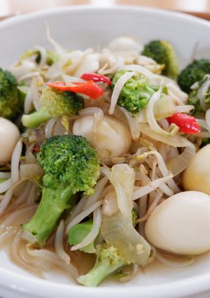 Foto resep Tumis Toge Brokoli Telor Puyuh