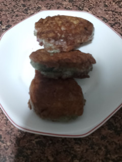 Una foto de Buñuelos de Lombarda