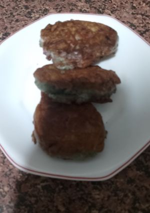 Una foto de Buñuelos de Lombarda
