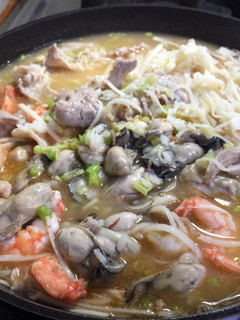 海鮮竹筍粥 的食譜成品照片