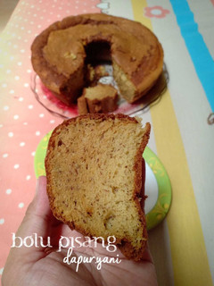 Foto resep Bolu Pisang Lembut dan Ekonomis