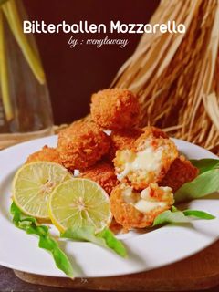 Foto resep Bitterballen Mozarella