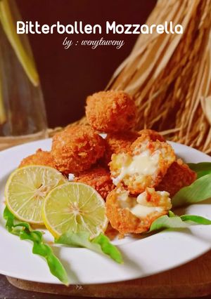 Foto resep Bitterballen Mozarella
