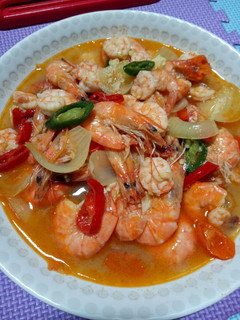 Foto resep Tumis Udang Mentega
