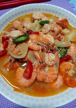 Foto resep Tumis Udang Mentega