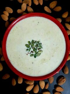 रबड़ी मलाई (rabri malai recipe in Hindi) रेसिपी मुख्य फोटो