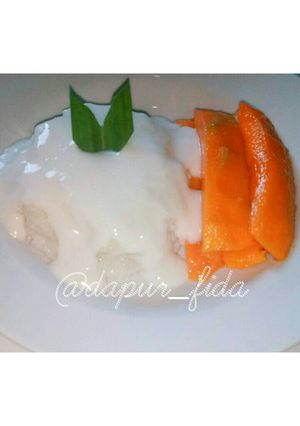 Foto resep Mango sticky rice