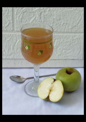 Foto resep Apple juice