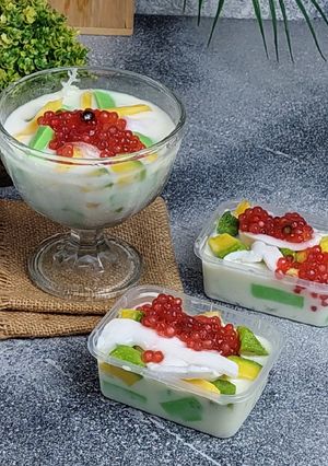 Foto resep 608. Es Teller
