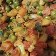 A picture of Mix veg.