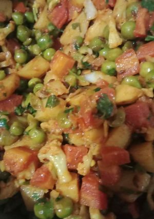 A picture of Mix veg.