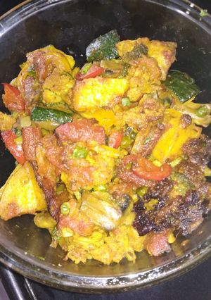 A picture of Mix vegetables.
