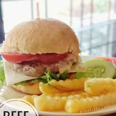 Beef burger / patty homemade রেসিপির প্রধান ছবি