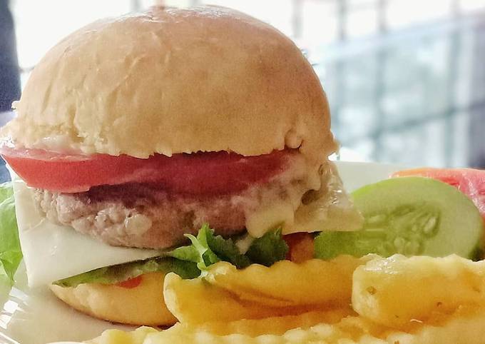 Anti Ribet, Bikin Beef burger / patty homemade Ekonomis Untuk Dijual