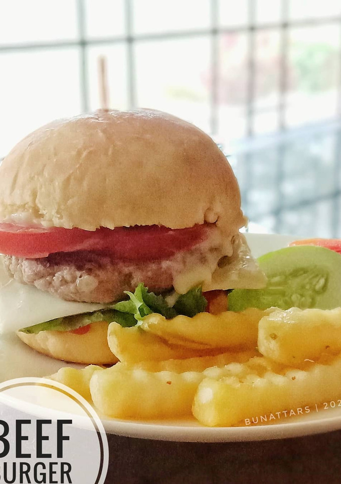 Foto resep Beef burger / patty homemade
