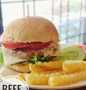 Anti Ribet, Bikin Beef burger / patty homemade Ekonomis Untuk Dijual