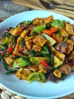 Foto resep Tahu Ati Ampela Cabe Ijo