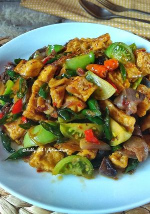Foto resep Tahu Ati Ampela Cabe Ijo