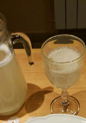Una foto de Limonada detox para adelgazar