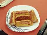 apple honey toast